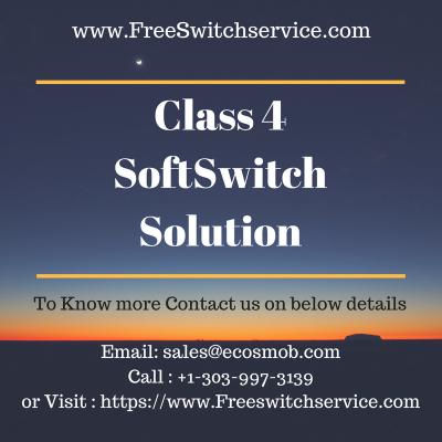 Class 4 Softswitch Solution for Retail Business Verticles