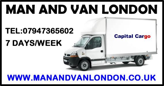 Man and Van Hire London - Removals Courier services