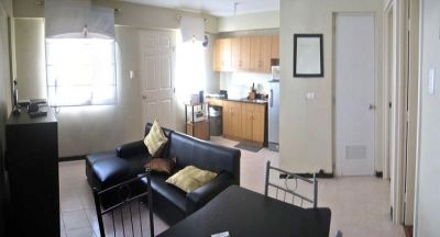 Flat for rent in Metro Manila, private adsl internet, credit card boooking, check-in 24h, Mayfields 