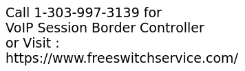 VoIP Session Border Controller