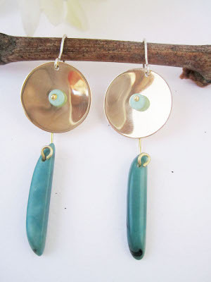 Handmade “Tumbaga” jewellery from Latin America