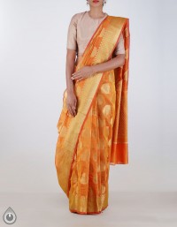 Online shopping for elegant pure banarasi kota sarees collection by unnatisilks