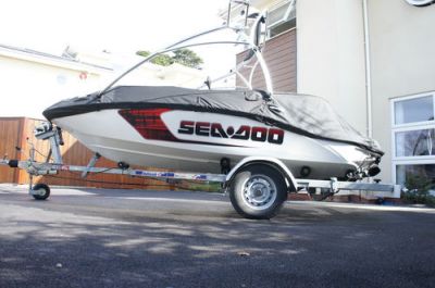 2008 SEADOO SPEEDSTER 150 215 BHP, SUPERCHARGED, WAKE EDITION..JET BOAT.
