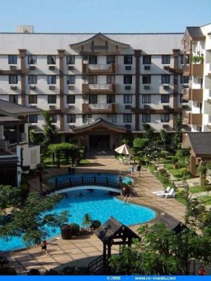 Flat for rent in Metro Manila, private adsl internet, credit card boooking, check-in 24h, Mayfields 