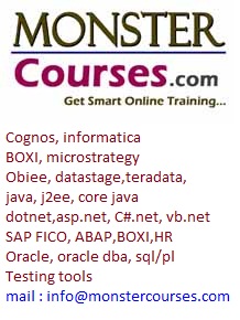 BOXI Online training,SAP BO Online Training.