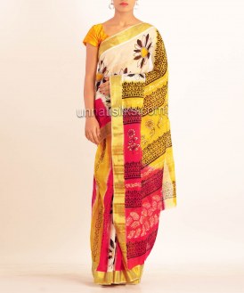 Online shopping for rajkot silk sarees by unnatisilks