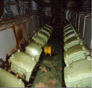 sale of Crepelle La Ciotat Marine Diesel Generators