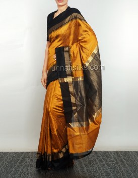 Online shopping for pure dupion ghicha silk sarees by unnatisilks