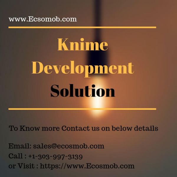 KNIME Development Services for Mining Fresh Insight