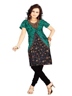 Online shopping for bengal batik cotton kurtis by unnatisilks