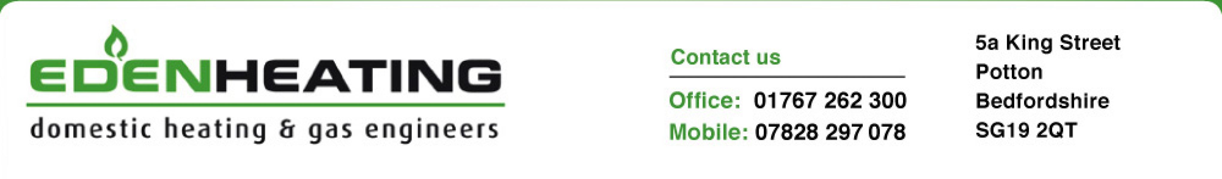 Central Heating Installation, Repairs & Servicing in Potton