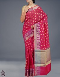 Online shopping for celebrity banarasi supernet sarees by unnatisilks