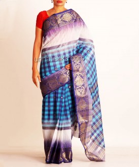 Online shopping for casual pure handloom cotton sarees by unnatisilks