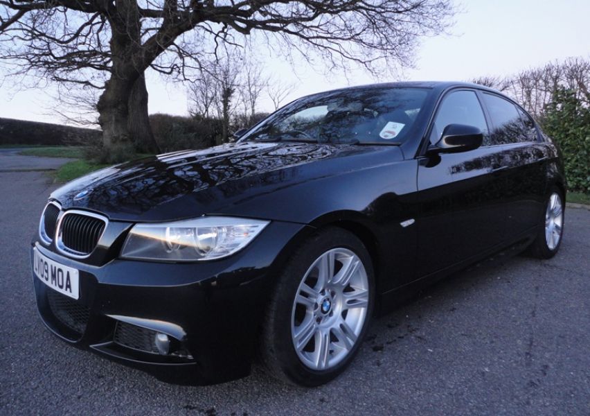BMW 320d M Sport 4dr 2.0 177 Bhp (2009) E90 LCI Model 