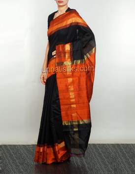 Online shopping for pure dupion ghicha silk sarees by unnatisilks