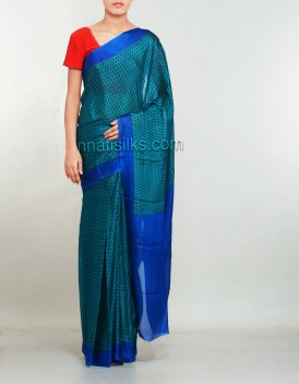 Online shopping for pure bengal crepe silk saris by unnatisilks
