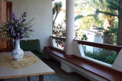 Eastern sardinia beachside holiday villa to let. sleeps 4.