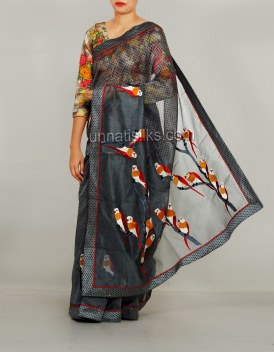 Online shopping for party supernet saris collection by unnatisilks