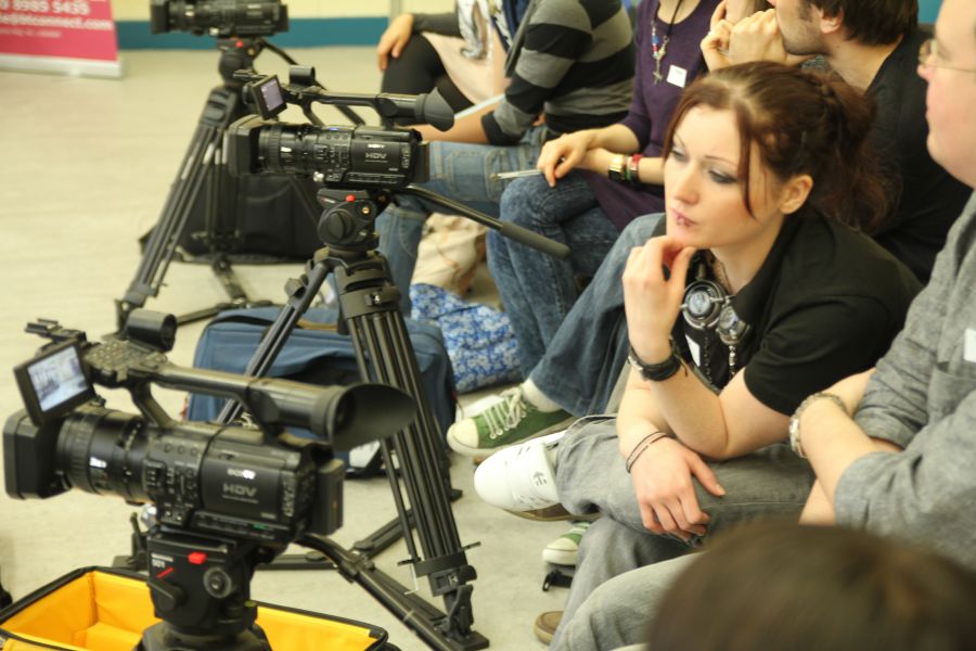 Join our crew and get free film training