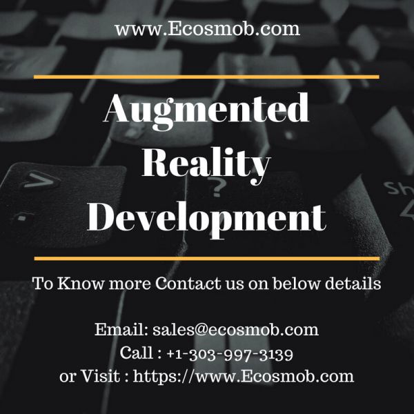 Bring Project Concept To Life through Ecosmob’s Augmented Reality