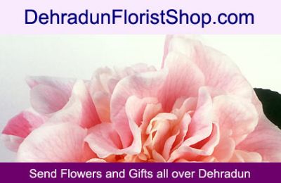 Flowers chipped in with its classy presence