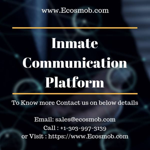 Ecosmob Inmate Communication Platform for Prison