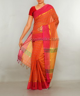 Online shopping for wedding kanchi cotton saris by unnatisilks