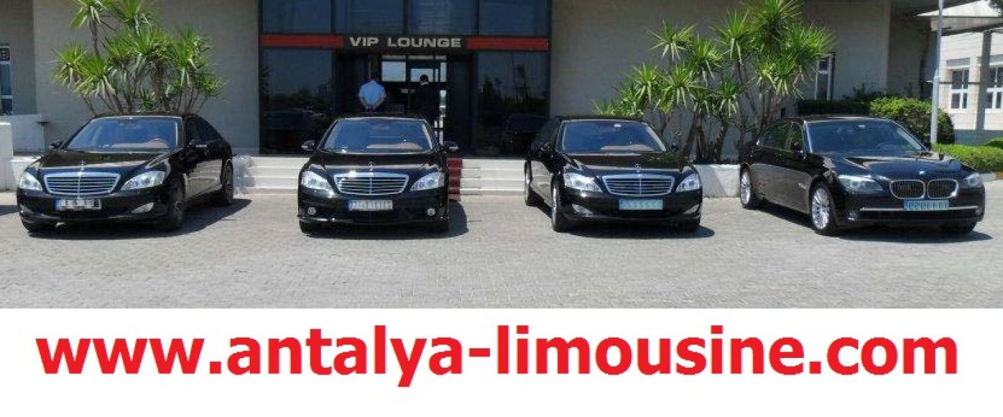 Antalya Limousine Rates Cheap Prices