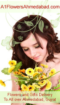 Flowers and gifts delivery to all over Ahmedabad