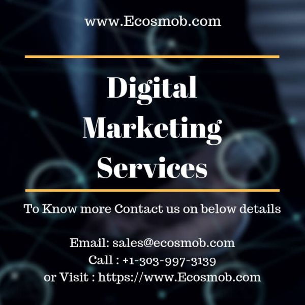 Ecosmob’s Top Notch Digital Marketing Solution