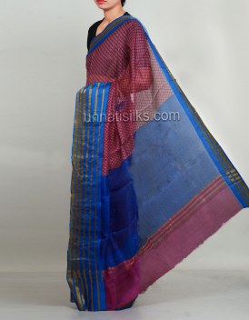 Online shopping for x-mas kota silk saris by unnatisilks
