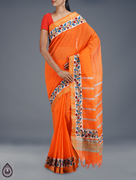 Online shopping for traditional pure kanchi cotton sarees by unnatisilks