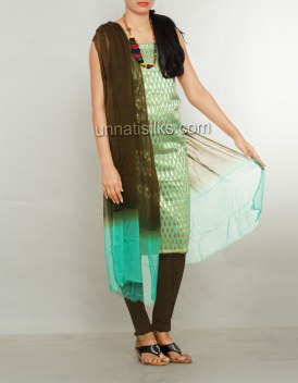 Online shopping for banarasi brocade salwar kameez by unnatisilks