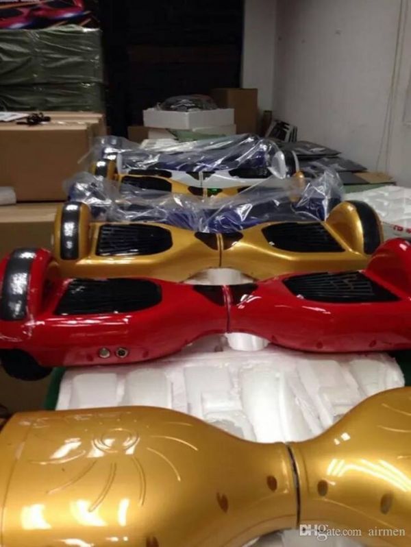 'Mini-Segway', 'Hoverboard' at www.scootersandsegways.com