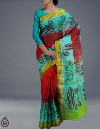 Online shopping for traditional pure venkatagiri cotton sarees by unnatisilks
