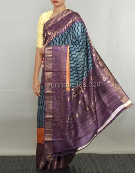 Online shopping for handloom bengal tussar silk saris by unnatisilks