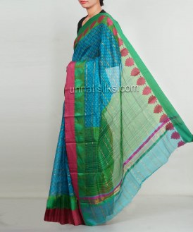 Online shopping for x-mas kota silk saris by unnatisilks