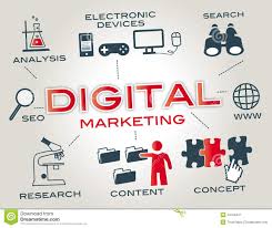 Web design & development, e-commerce, digital marketing