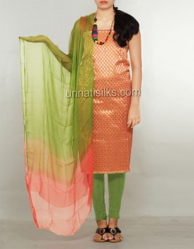 Online shopping for banarasi brocade salwar kameez by unnatisilks