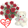 Send Valentine’s Day Gifts and flowers to all over India