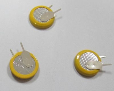 Tabbed CR1220 Battery