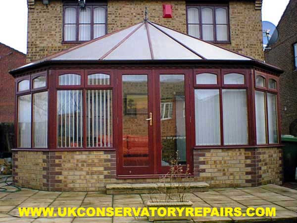 Leaking conservatory roof repairs in Tyne and Wear
