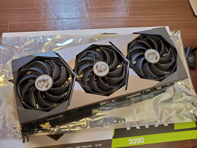 ASUS ROG Strix GeForce RTX 3090 OC 24GB GDDR6X Graphics Card