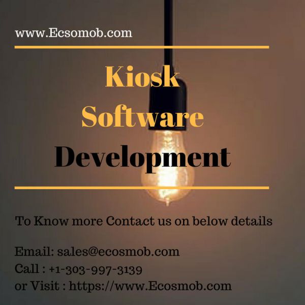Kiosk Software Development : The Exact Needs of your Business
