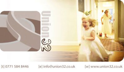 Straight-forward and affordable Wedding Photography by Union32