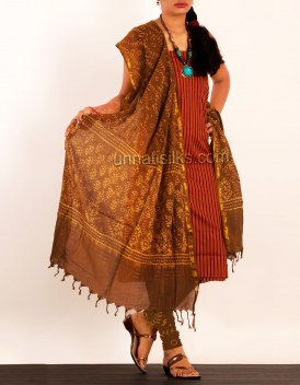 Online shopping for unstitched mangalagiri cotton salwars by unnatisilks