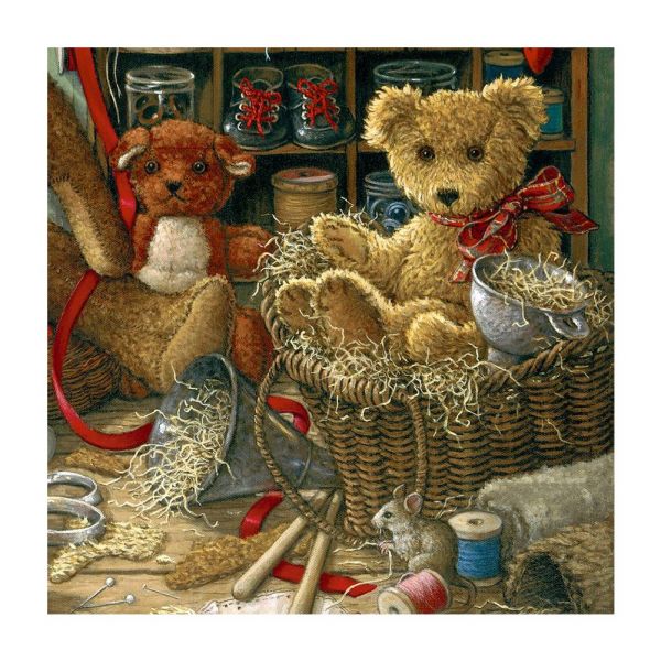 Bear Print Cross stitch
