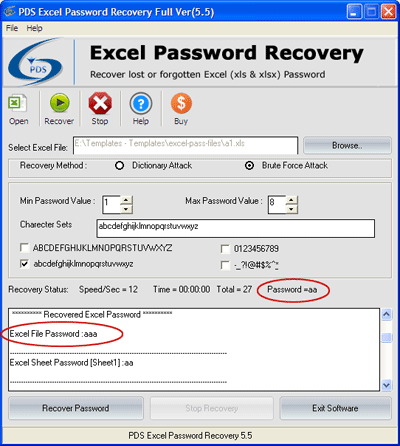 Unlock Excel Tool