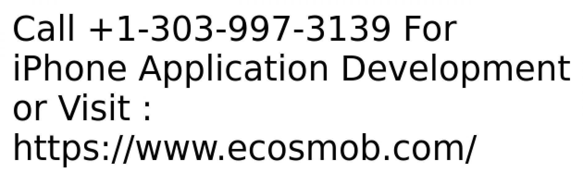 Custom iPhone Application Development