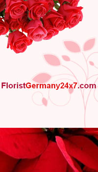 Floral fragrances all the way in Germany In www.floristgermany24x7.com